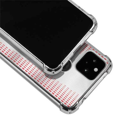 Tunisia Soccer Flag Google Pixel 5 Clear Case